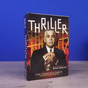 Thriller: The Complete Series (DVD, 2010, 14-Disc Set) - Foto 1 di 1