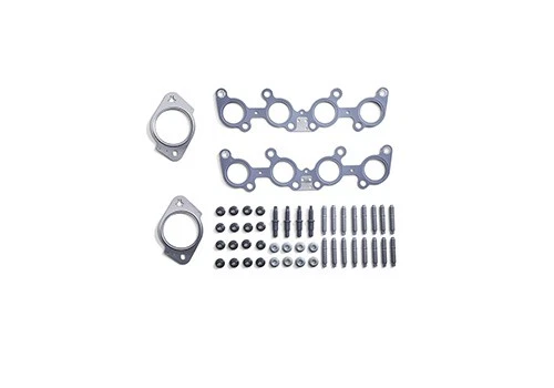 5.0L Coyote Exhaust Manifold Gasket and Hardware Kit for Ford Mustang 2011-2023 Foto 1 de 4