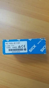One SICK WL100L-E1131 Photoelectric Sensor New WL100LE1131 Expedited Shipping - Picture 1 of 3