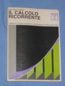 IL CALCOLO RICORRENTE - Reginaldo Danese - Franco Muzzio Editore (F5) - Imagen 1 de 1