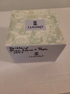 MIB LLADRO 6386 LITTLE HARLEQUIN SANTA'S WORKSHOP COLLECTION ORNAMENT -- SPAIN - Picture 1 of 4