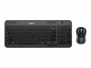 Logitech MK360 Wireless Compact Keyboard & Mouse Combo Black 920-003376