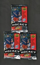 1998-99 Upper Deck Series 2 NHL Hockey (3) Packs Unopened Possible Auto Jersey