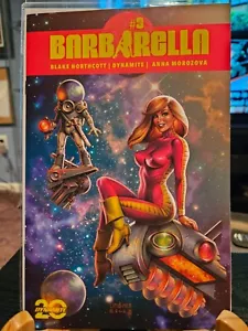 Barbarella #3 NM Dynamite 2025 Northcott Morozova Linsner - Bild 1 von 6