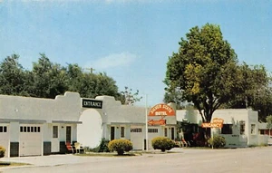 Postal Silver State Motel Lovelock Nevada - Imagen 1 de 2