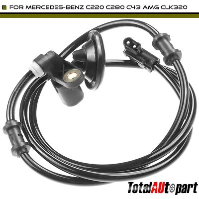Sensor de velocidad de rueda ABS para Mercedes-Benz C220 C230 C36 C43 AMG CLK320 trasero derecho Foto 1 de 4