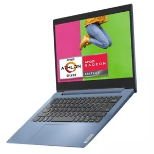 Lenovo IdeaPad 1 14" HD Laptop AMD Athlon 3050e 1.4Ghz 128GB SSD 4GB RAM - Picture 1 of 10