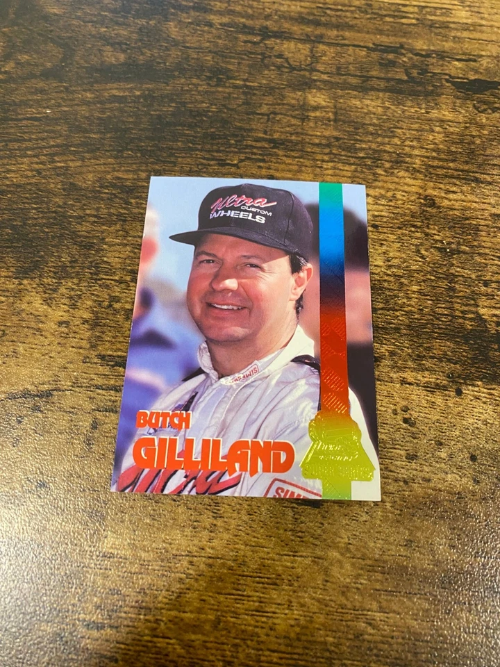 1995 Finish Line Super Series Trucks Rainbow Butch Gilliland #2 - Image 1 of 1