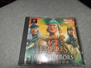 Microsoft CD-Spiel Age of Empires 2 - The Conquerors Expansion - gut erhalten - Bild 1 von 3