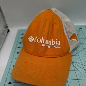 COLUMBIA PFG MESH HAT CAP FISH  Snapback Trucker Cap Gorra size L / XL - Picture 1 of 10
