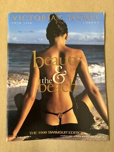 1998 Victoria's Secret Swim Edition ~ Laetitia Casta Topless Thong Bikini - Picture 1 of 24