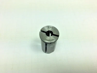 1/4" HARDINGE HDB-5 DRILL BUSHING 5/8" shank - 1 ea. - Image 1 of 4