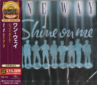 One Way – Shine On Me    New Cd   Japan Import