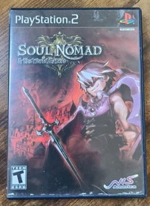 Soul Nomad & the World Eaters Sony PlayStation 2, PS2, 2007 komplett mit Reg Card - Bild 1 von 15