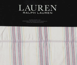 Set lenzuola queen size Ralph Lauren nuovo - Foto 1 di 8