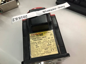 1PCS USED A06B-0371-B575 (by DHL or Fedex 90days Warranty) #j1688 - Picture 1 of 1