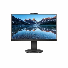 Philips B Line 243B9H 23.8" FHD IPS LED Monitor Built in Speakers & Camera USB-C