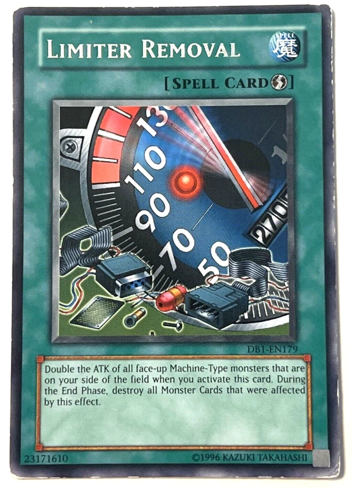 YuGiOh! - Limiter Removal - Common - Image 1 of 1