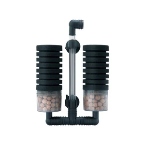2x Luftheber Bio-Schwammfilter mit Filterkammern bis 200L Filter Mattenfilter - Bild 1 von 2