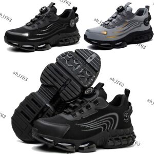 Lightweight Mens Safety Shoes Hiking Boots Steel Toe Cap Work Trainers  2024 NEW