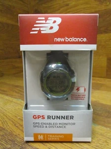 NEW NEW BALANCE GPS RUNNER LIME GREEN WATCH - Picture 1 of 4