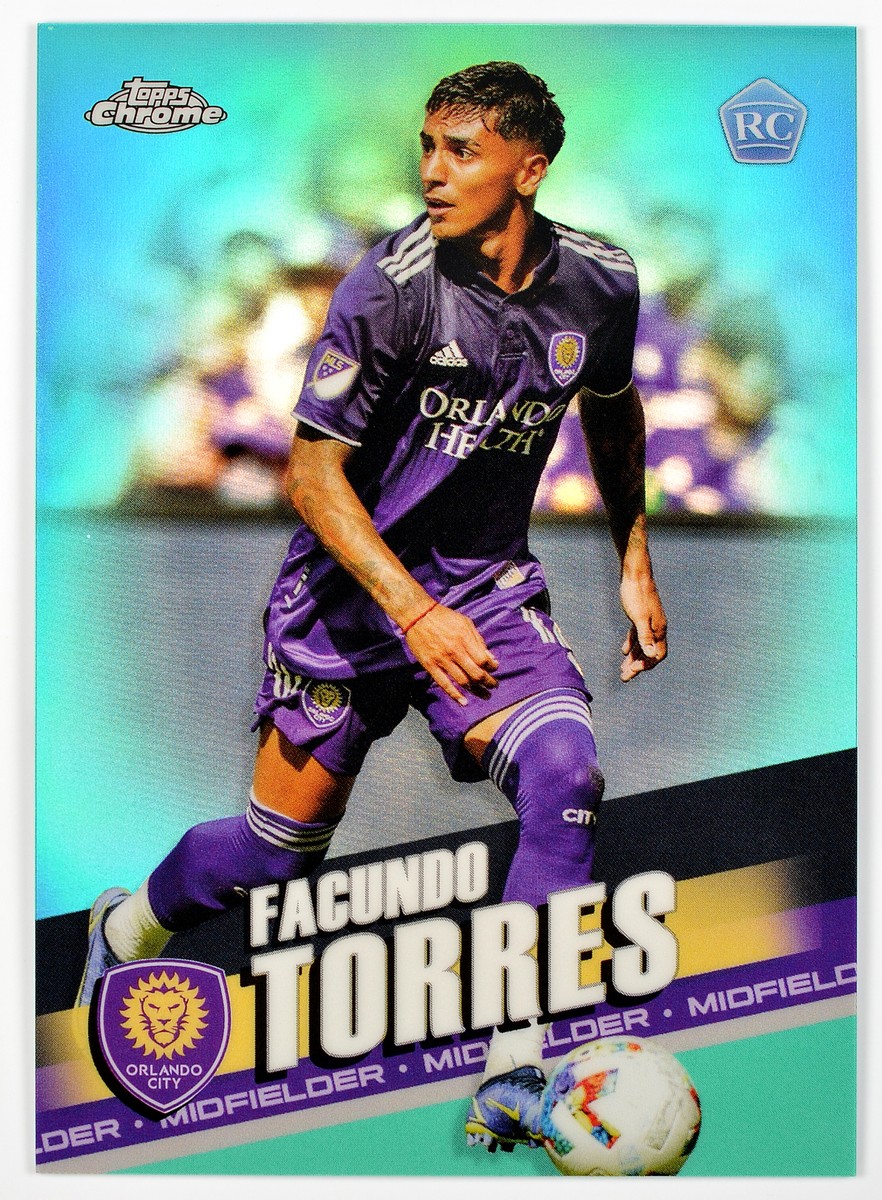 2022 Topps Chrome MLS Facundo Torres #171 for sale | eBay