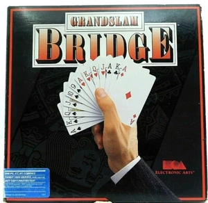 CD Rom Grandslam Bridge Electronic Arts IBM PC XT AT Compaq Tandy 1000 Series - Picture 1 of 5