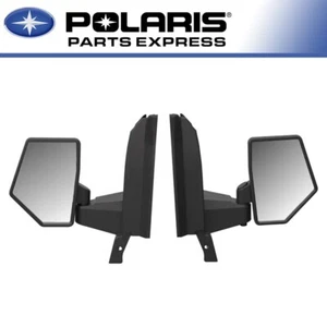 2024 2025 POLARIS XPEDITION ADV 5 XP OEM FOLDING ADJUSTABLE SIDE MIRRORS 2884491 - Picture 1 of 3