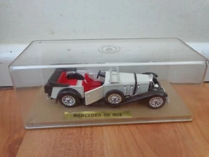 1/43 SOLIDO AGE D'OR - CLÁSICO 1928 MERCEDES SS BLANCO COCHE DE DIECAST - Imagen 1 de 1