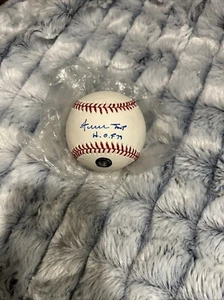 Willie Mays Signed Autographed Baseball HOF 79 Inscription Say Hey COA Auto - Picture 1 of 13