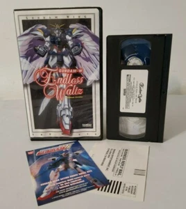 Gundam Wing Endless Waltz Vhs Unedited Version - Picture 1 of 4