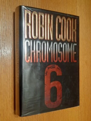 Chromosome 6 Equatorial Guinea Organ Harvesting Medical Thriller Robin Cook 1st - Image 1 of 4