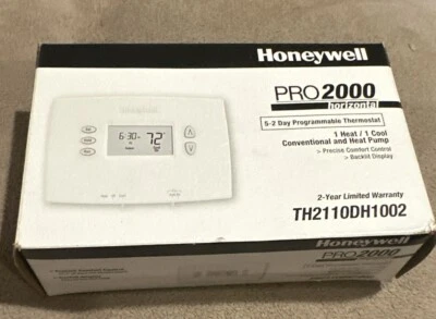 Honeywell TH2110DH1002 Home Pro Series Thermostat w/ Mount *NEW/Open Box - Image 1 of 3