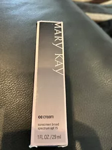 Mary Kay CC cremefarbene Sonnencreme breites Spektrum LSF 15 tief 072825 Exp 8/21 #3 - Bild 1 von 2