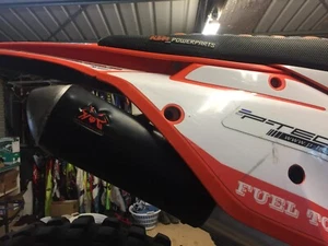 Protector silenciador de escape Enduro Hog para KTM XC/SX 250/300 TBI 2023 10155 - Imagen 1 de 3