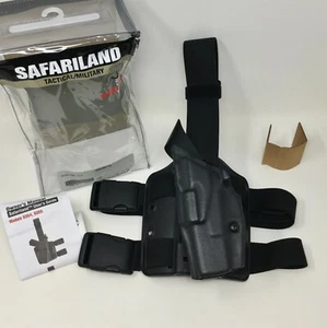 Funda para piernas táctica LH Safariland 6384 ALS OMV, GLOCK 19 23, MANO IZQUIERDA - Imagen 1 de 12
