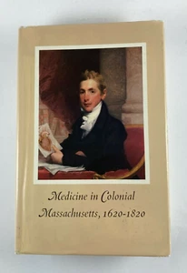 Medicine in Colonial Massachusetts, 1620-1820 - A Conference Held May 1978 - Picture 1 of 10