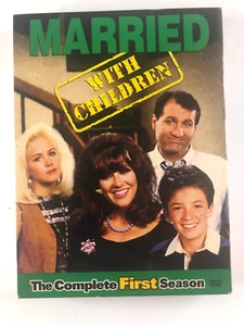 Married...With Children - The Complete First Season (DVD, 2003, 2-Disc Set) - Picture 1 of 6