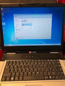 Hi Grade laptop, Model 1550, Spares or Repair - Picture 1 of 8