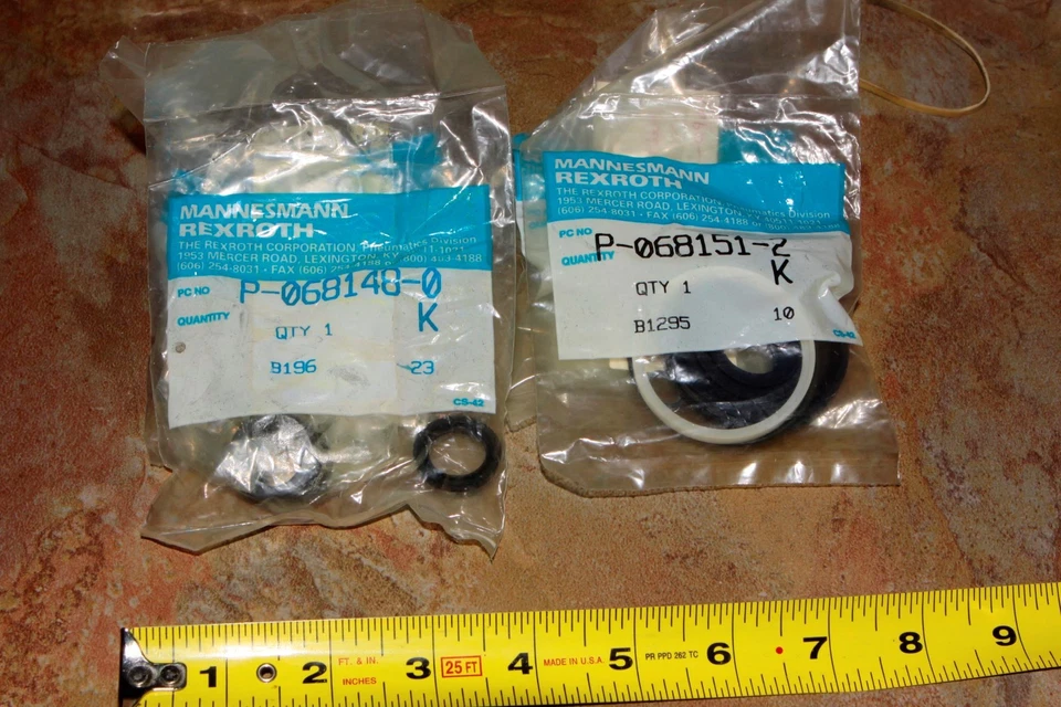 BOSCH REXROTH MANNESMANN Bosch Rexroth Cylinder Repair Kit P-068148-K0000 PlusRod Seal P-068151-K0002