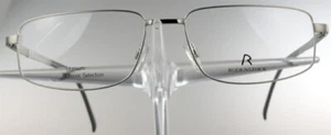 RODENSTCOK R 4745 Brille Brillengestell Grau Titan Vollrnd Herren Eyeglasses NEU - Bild 1 von 3