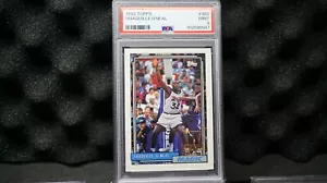 1992 Topps Shaquille "Shaq" O'Neal Rookie PSA 9 #362 *losa nueva* envío gratuito - Imagen 1 de 6