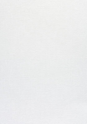 Thibaut White Crypton Chenille Tweed Upholstery Fabric- Shiloh Snow 4 yd W789111 - Image 1 of 2