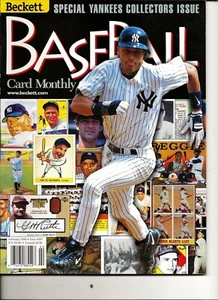 Beckett Baseball Card Monthly - February/1999 - Issue #167 - DEREK JETER - Picture 1 of 2