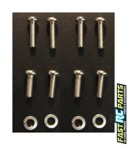 Hobby Hobby Mounting screw set with lock washer M3P1012S - Picture 1 of 1