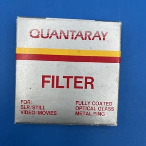 Quantaray V-37 ND2 Screw-In Filter with Case/Box - New Package 24-166-7567 S504 - Picture 1 of 4