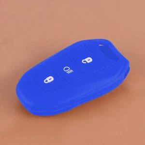 3 Button Key Fob Cover Case Shell Holder Fit for Peugeot 308 508 Citroen C4 New - Picture 1 of 4