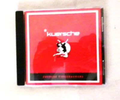 CD, "KUERSCHE", Chinese firecrackers, Booklet mit Signatur, 2002 - Bild 1 von 3