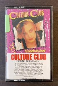 Culture Club - Kissing To Be Clever Cassette (1982) VG CONDITION! - Picture 1 of 3