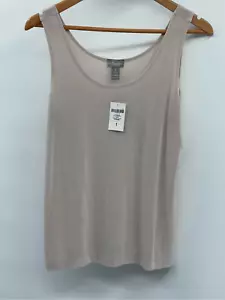 Chico's Travelers Tanktop Damen Gr. Medium hellbraun neu - Bild 1 von 9